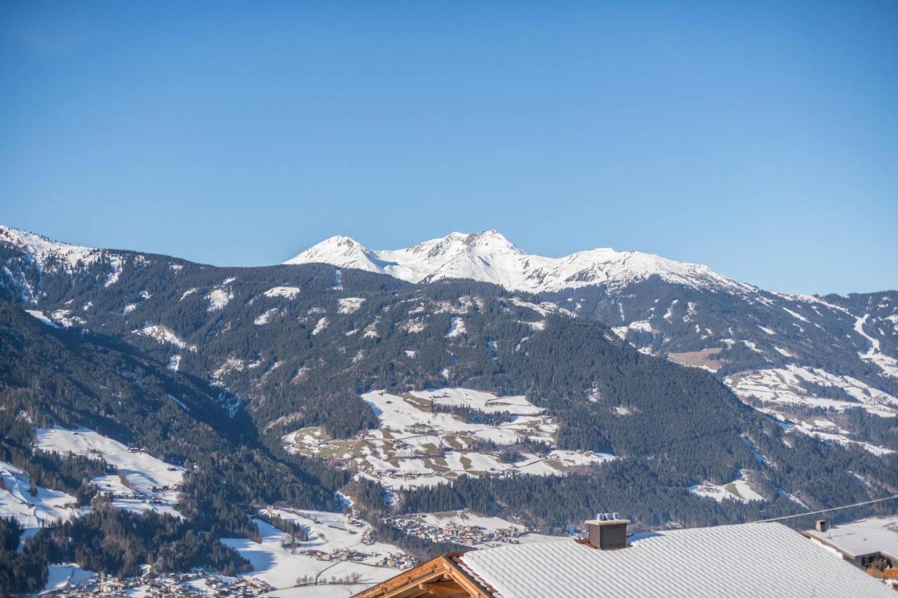 Ferienwohnung Zillertalblick Stummerberg Exterior foto