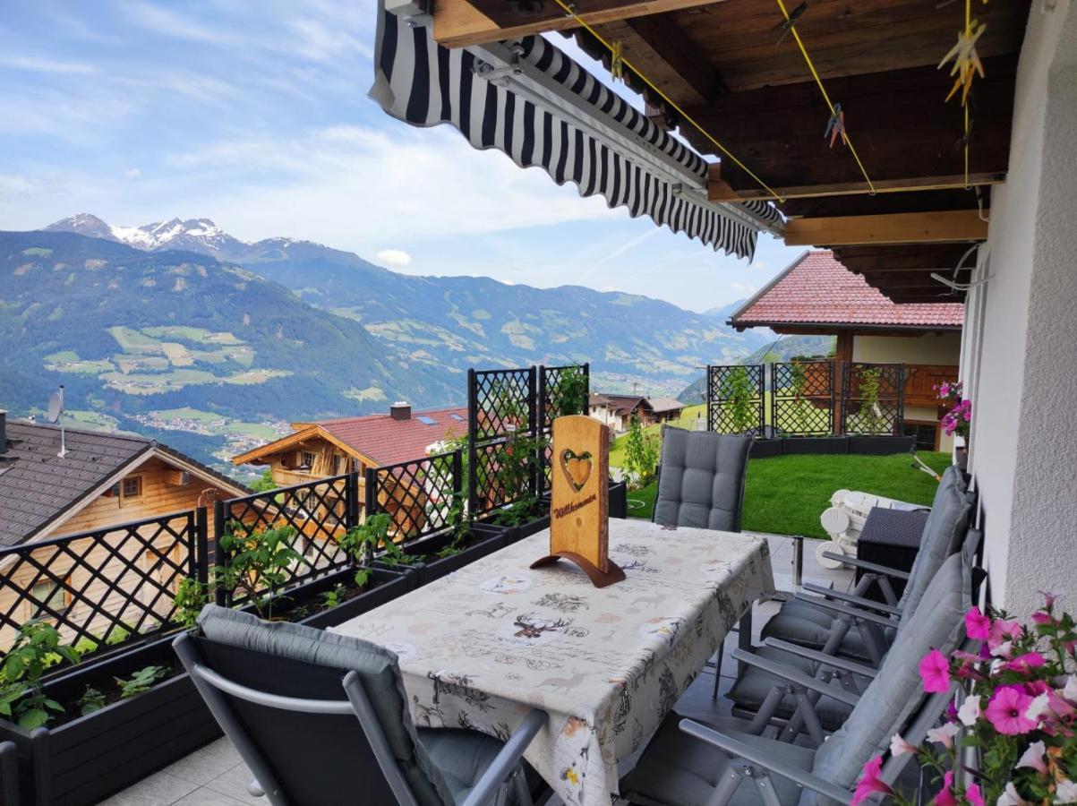 Ferienwohnung Zillertalblick Stummerberg Exterior foto