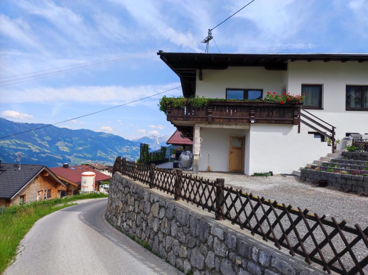 Ferienwohnung Zillertalblick Stummerberg Exterior foto