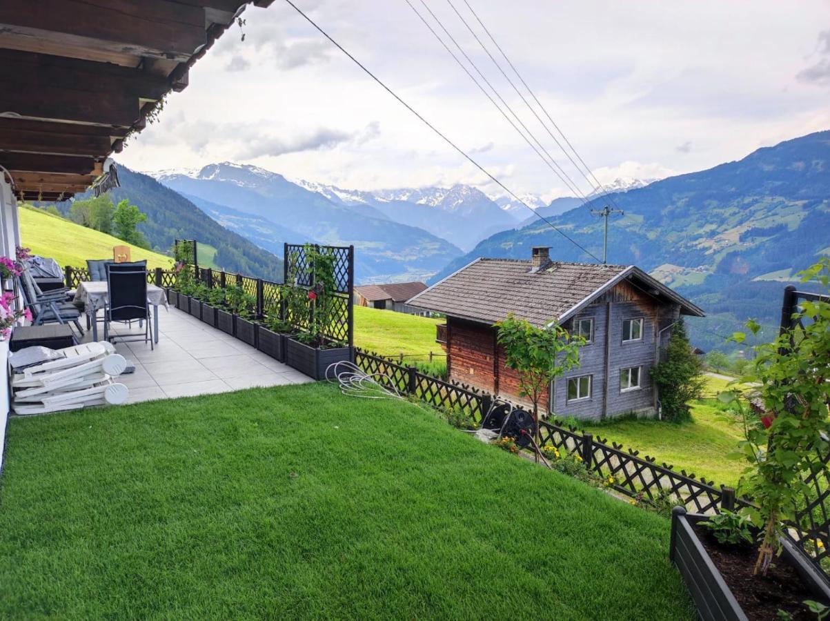 Ferienwohnung Zillertalblick Stummerberg Exterior foto