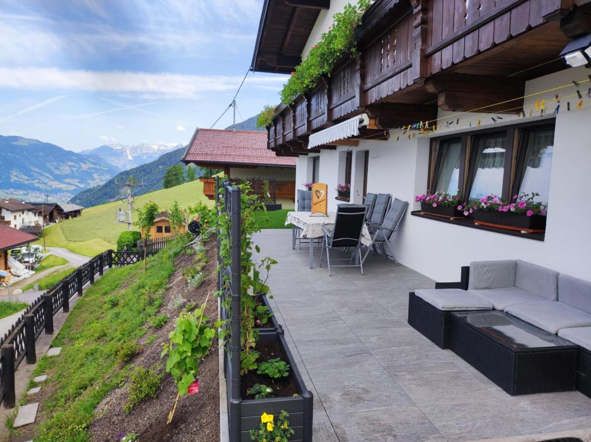 Ferienwohnung Zillertalblick Stummerberg Exterior foto